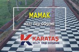 Mamak Kilit Taşı Döşeme